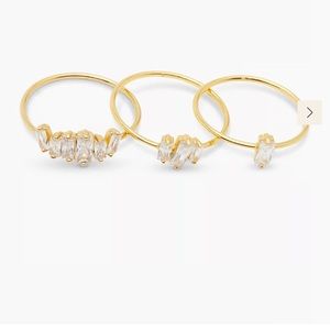 Gorjana Amara Ring Set